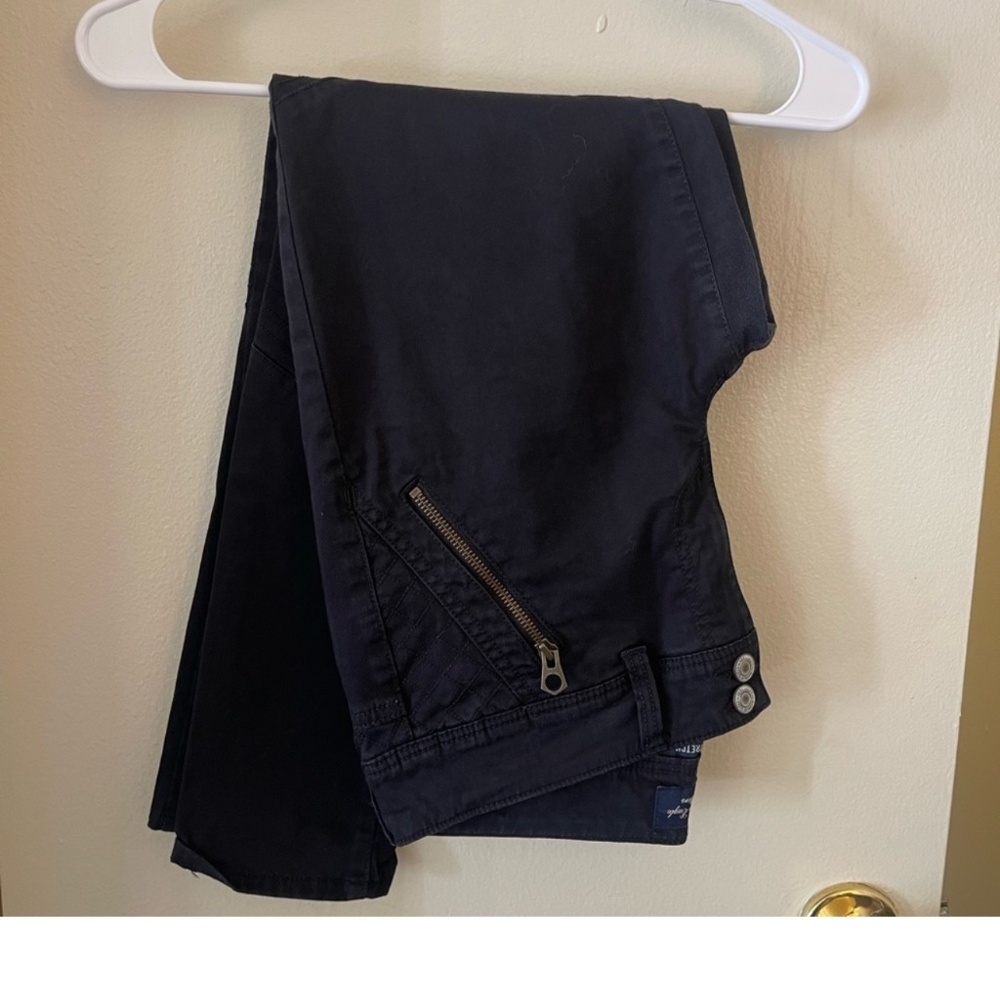 American Eagle AEO black jeggings - 10